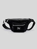 Nolah Γυναικείο Belt bag Quinn Black Silver : 1