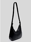 Nolah Τσάντα Ώμου Elina Black Silver







 : 2