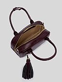 Nolah Τσάντα ώμου & χιαστί Laura Burgundy Gold : 4