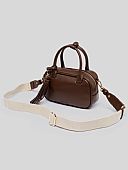 Nolah Τσάντα ώμου & χιαστί Laura Brown Gold : 3