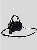 Nolah Τσάντα ώμου & χιαστί Laura Black Gold : 2