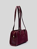 Nolah Τσάντα Ώμου Noema Burgundy : 2