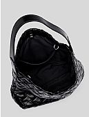 Nolah Τσάντα ώμου & χιαστί Gemma Black Silver : 4