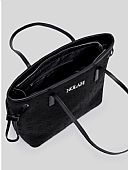 Nolah Τσάντα Ώμου Florence Black Silver : 3