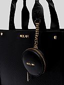 Nolah Τσάντα Χιαστί Ώμου Tote Black Light Gold
 : 4