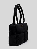 Nolah Τσάντα Ώμου Gymlove Black Light Gold : 2