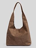 Nolah Τσάντα Ώμου Nora Brown Light Gold : 1