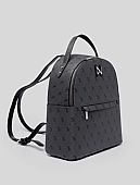 Nolah Γυναικεία Τσάντα Πλάτης Mckenzie Grey Black Silver : 2