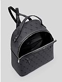 Nolah Γυναικεία Τσάντα Πλάτης Mckenzie Grey Black Silver : 4