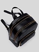 Nolah Γυναικεία Τσάντα Πλάτης Milo Black : 4