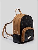 Nolah Γυναικεία Τσάντα Πλάτης Milo Brown : 2