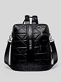 Nolah Γυναικείο Backpack & χιαστί Tatum Black Silver : 1