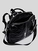 Nolah Γυναικείο Backpack & χιαστί Tatum Black Silver : 4