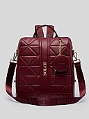 Nolah Γυναικείο Backpack & χιαστί Tatum Burgundy : 1