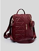 Nolah Γυναικείο Backpack & χιαστί Tatum Burgundy : 2
