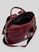 Nolah Γυναικείο Backpack & χιαστί Tatum Burgundy : 4