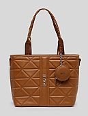 Nolah Τσάντα Χιαστί Ώμου Ava Brown Silver : 1