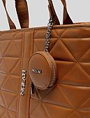 Nolah Τσάντα Χιαστί Ώμου Ava Brown Silver : 4