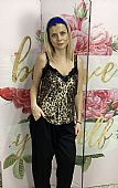 Γυναικείο Top Lingerie Με Δαντέλα 3352 Leopard : 1