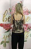Γυναικείο Top Lingerie Με Δαντέλα 3352 Leopard : 2