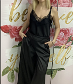 Γυναικείο Top Lingerie Με Δαντέλα 8651 Black : 1