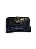 Regina Schrecker Γυναικείο Πορτοφόλι Κροκό RS6605 Black : 2