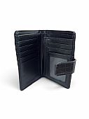 Regina Schrecker Γυναικείο Πορτοφόλι Κροκό RS6605 Black : 3