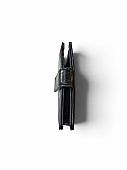 Regina Schrecker Γυναικείο Πορτοφόλι Κροκό RS6605 Black : 4