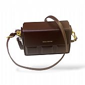 Regina Schrecker Γυναικεία Τσάντα Χειρός/ Χιαστί 4868 Chocolate : 3