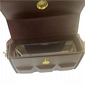 Regina Schrecker Γυναικεία Τσάντα Χειρός/ Χιαστί 4868 Chocolate : 4