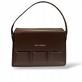 Regina Schrecker Γυναικεία Τσάντα Χειρός/ Χιαστί 4868 Chocolate : 1