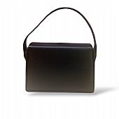 Regina Schrecker Γυναικεία Τσάντα Χειρός/ Χιαστί 4868 Black : 2