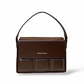 Regina Schrecker Γυναικεία Τσάντα Χειρός/ Χιαστί 4868-Chocolate : 1
