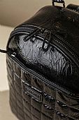 Fragola Μεγάλο μαλακό casual backpack FE230-black-shiny : 2