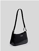 Nolah Τσάντα ώμου & χιαστί Siara Black Silver : 2