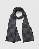 Verde Ανδρικό Κασκόλ 59-0013 Black : 1