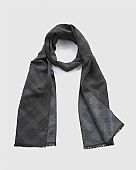 Verde Ανδρικό Κασκόλ 59-0011 Black : 1