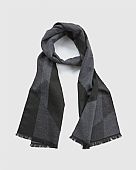 Verde Ανδρικό Κασκόλ 59-0100 Black : 1