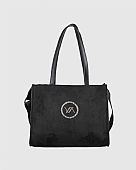 Verde Γυναικεία Τσάντα Ώμου 16-8321 Black : 1