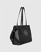 Verde Γυναικεία Τσάντα Ώμου 16-8321 Black : 2