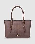 Verde Γυναικεία Τσάντα Ώμου 16-8289 Brown : 1