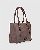 Verde Γυναικεία Τσάντα Ώμου 16-8289 Brown : 2