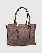 Verde Γυναικεία Τσάντα Ώμου 16-8289 Brown : 3