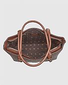 Verde Γυναικεία Τσάντα Ώμου 16-8289 Brown : 4