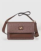 Verde Γυναικεία Τσάντα Ώμου/Χιαστί 16-8287  Brown : 1