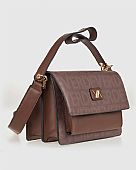 Verde Γυναικεία Τσάντα Ώμου/Χιαστί 16-8287  Brown : 2