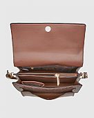 Verde Γυναικεία Τσάντα Ώμου/Χιαστί 16-8287  Brown : 4