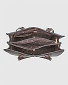 Verde Γυναικεία Τσάντα Ώμου 16-8286 Brown : 4