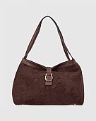 Verde Γυναικεία Τσάντα Ώμου 16-8260 Brown : 1