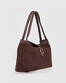 Verde Γυναικεία Τσάντα Ώμου 16-8260 Brown : 2